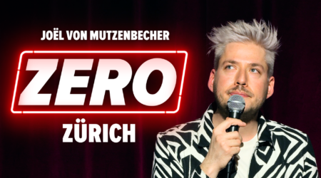 Joël von Mutzenbecher ZERO Ganze Show Zürich Stand Up Comedy 1