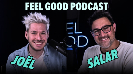 Salar Bahrampoori Ganze Folge Joël von Mutzenbechers Feel Good Podcast 1 WEB