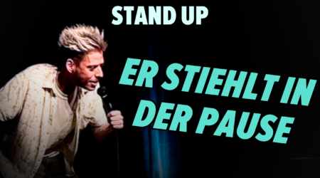 Zuschauer klaut bei meiner Show Joël von Mutzenbecher WEB